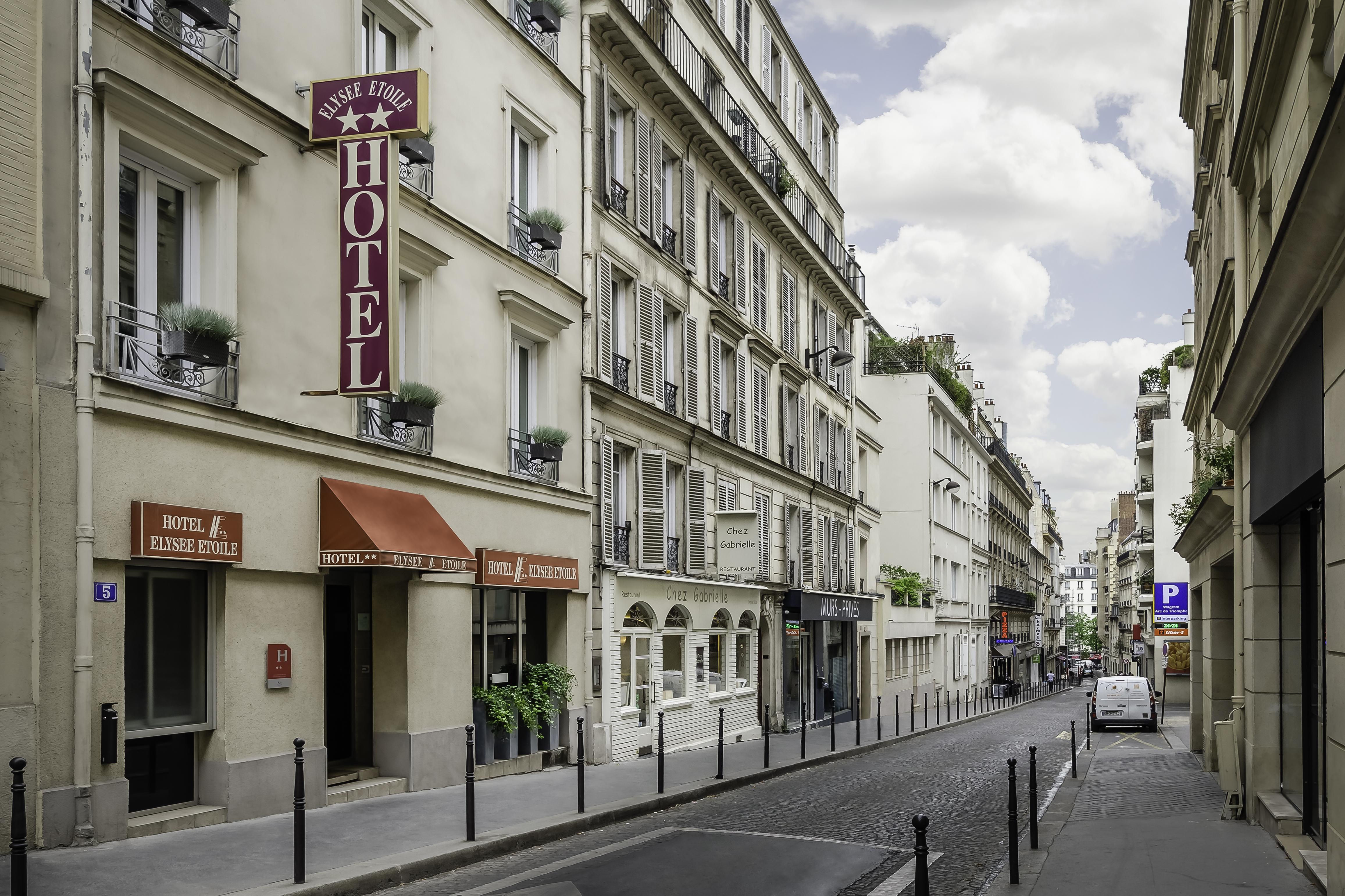 Hotel Elysee Etoile Paris Luaran gambar